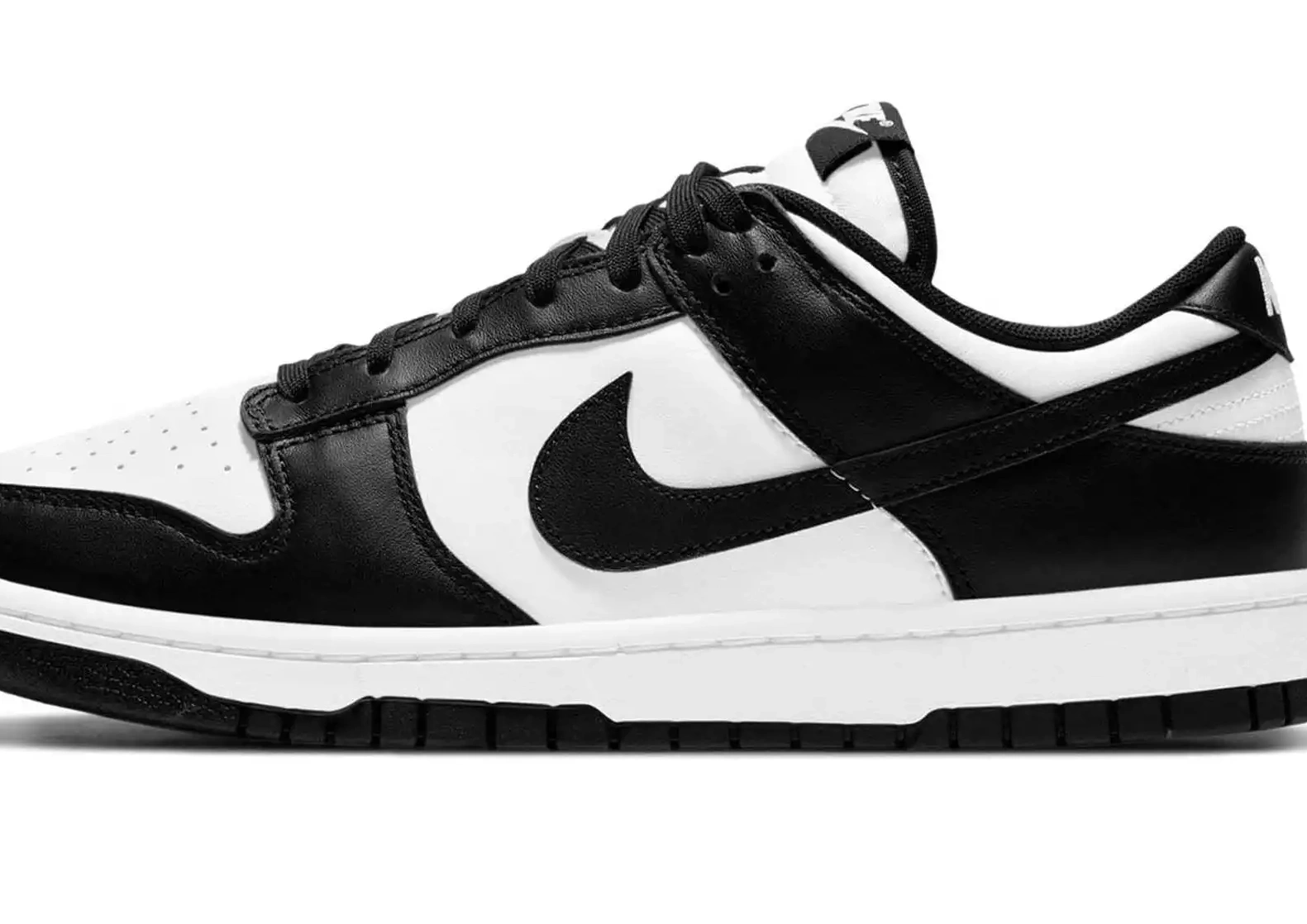 Nike Dunk Low 'Panda' White Retro Black 0530